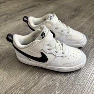 Nike COURT BOROUGH LOW 2 TD 'WHITE BLACK'